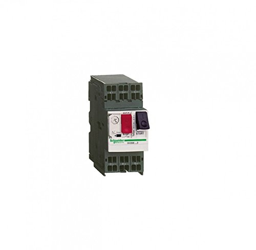 Schneider Electric Motor circuit breaker, TeSys GV2, 3P, 1.6-2.5 A, thermal magnetic, spring terminals