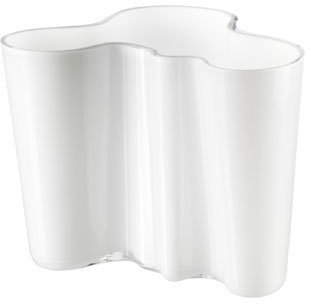 Iittala Alvar Aalto Collection - Vase - 160 mm - Opalweiß