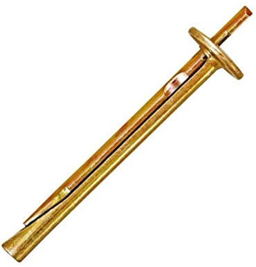 Deckenanker KRW Feuerfest Wkret-met Decken-Anker Deckennägel Metallschlagdübel Deckendübel Deckenanker (100Stk. Ø 6 x 65mm)