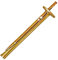 Deckenanker KRW Feuerfest Wkret-met Decken-Anker Deckennägel Metallschlagdübel Deckendübel Deckenanker (100Stk. Ø 6 x 65mm)