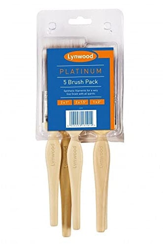 Harris 13191 Platinum Decorating Set (Pack of 5)