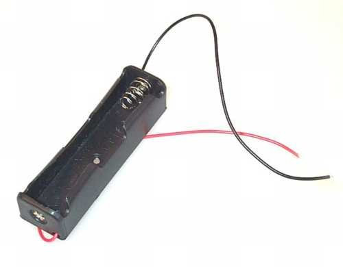 Danitech Akku Zelle Halterung Batteriehalter für 18650 Zellen 1S 3,7V