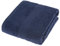 Homescapes Flauschiges Premium Frottee Duschtuch Marineblau ca. 70 x 130 cm 100% Reine Baumwolle