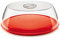 Guzzini F.Lli S.P.A 138454-31 Guzz. Piatto Torta 33,5 Forme Casa Rso, Rosso