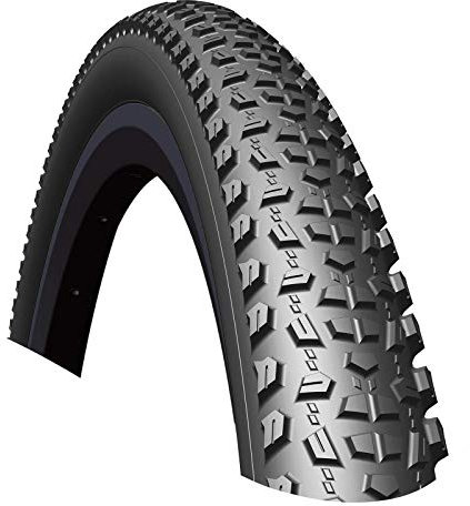 Cicli Bonin Unisex Adulto MITAS Scylla Top Design V96 TL Ready 127tpi – Cubierta para Bicicleta, Color Negro, tamaño 26 x 2,25