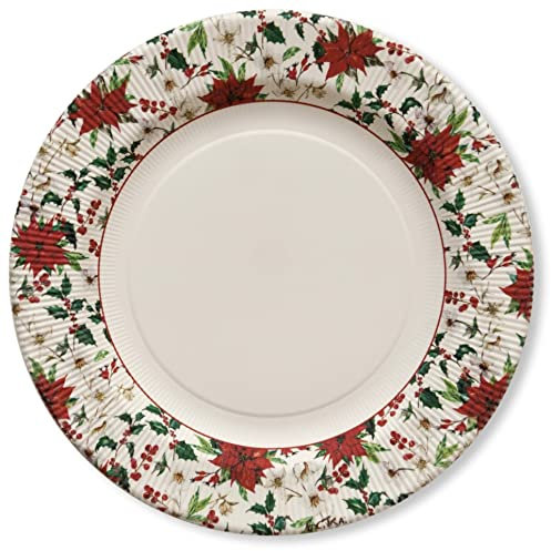 Exclusive Trade Piatti Carta Righe di.21Cm 8Pz Melody