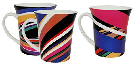 Lote de 20 Tazas para Desayuno Colorines Vajillas. Juguetes y Regalos Baratos para Fiestas de Cumpleaños, Bodas, Bautizos, Comuniones y Eventos. 23 x 36 cm