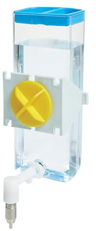 MidWest Homes for Pets Medium Animal Water Bottle | Ideal for Hamsters, Mice, Guinea Pigs & Rabbits, Medium Water Bottle | Guinea Pig 10.14 oz.