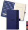Dingbats* - Tierwelt Kleines Notizbuch A6 Liniert - Hardcover PU Leder Journal für Arbeit, Reisen - Elastischer Verschluss, Stifthalter, Lesezeichen