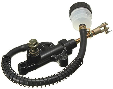 C-FUNN Serbatoio Liquido Pompa Freno Posteriore per Yamaha YZF-R1 R6