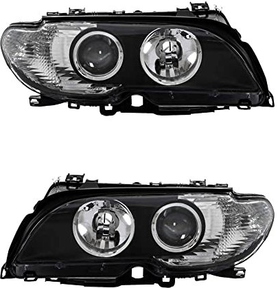 Scheinwerfer Set 3er E46 Coupe Bj. 03/03->> H7+H7