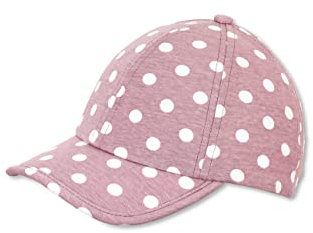 Sterntaler Mädchen Baseball-cap Kappe, Hellrot, 57 EU