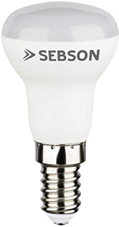 SEBSON® LED Lampe E14 R39 Reflektor 3W warmweiß 3000k, ersetzt 20W, 200lm, Ra97, 230V LED Leuchtmittel flimmerfrei, E14 R39 Reflektorlampe