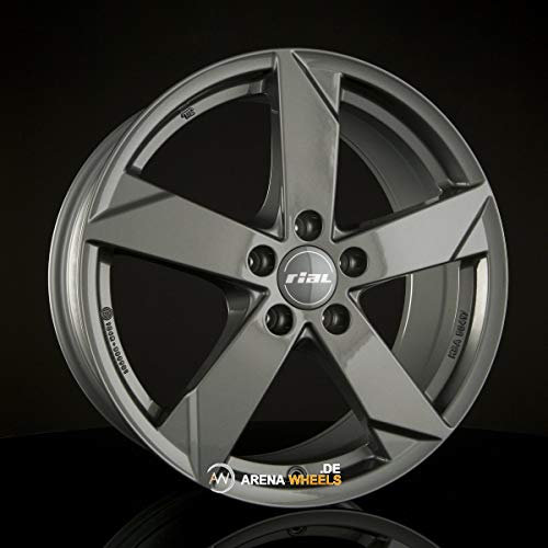 RIAL KODIAK 5J x 14 Zoll ET 38 LK 5x100 Alufelge Felge KBA NEU