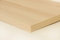 Schreibtischplatte 160x80 aus Holz DIY Schreibtisch direkt vom Hersteller vielseitig einsetzbar - Tischplatte Arbeitsplatte Werkbankplatte mit 125kg Belastbarkeit & Kratzfestigkeit - Kernbuche