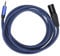 Fdit XLR Male to 3.5mm Jack Balanced Signal Cable XLR to 1/8inch Microphone Connection Cord, for Mobile Phones, Notebooks, Power Amplifiers(JD6044-2m)