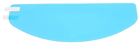 Motoforti Motorrad Helm Antibeschlag Folie Motorradhelm Regenschutz Regenschutzfolie Anti-Regenfolie Universal Schild 24,5 x 8,8cm