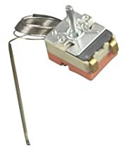 LUTH Premium Profi Parts - Termostato da forno 55.13069.500 Compatibile con Bosch 00072943 072943 Bauknecht 481927128391
