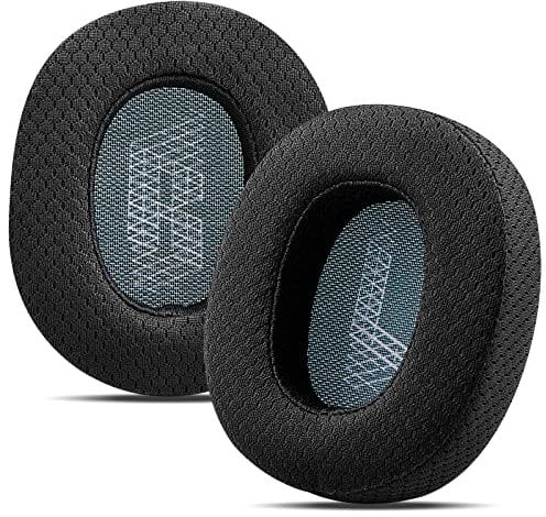 Upgraded Replacement Ear Pads for JBL Live 650/660BTNC E65BTNC Headphone, Ear Cushions Headset Earpads with Noise Cancelling Memory Foam