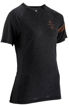 Leatt AllMtn 2.0 Damen MTB-Trikot – XXL / EU44 / UK16 / US12 – schwarz