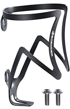 Bynccea Portaborraccia per Bicicletta Porta Borraccia in Alluminio Portaborraccia per Bici Leggero e Resistente Supporto per MTB BMX, Road Biciclette