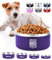 Tuff Pupper 1250 ml/44 oz robuster, isolierter Napf für große Hunde | Doppelwandiger Futternapf aus Edelstahl | rutschfeste Gummibasis | Langlebige pulverbeschichtete Farben (Lila)