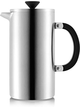 BODUM 12076-57 Tribute Coffee Press, 8 cup, 1.0 l, with Double Wall Beaker