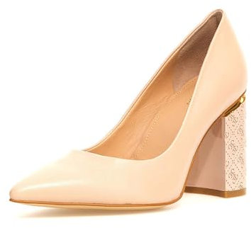 Guess PIALY, Scarpe décolleté Donna, Rosa, 37 EU
