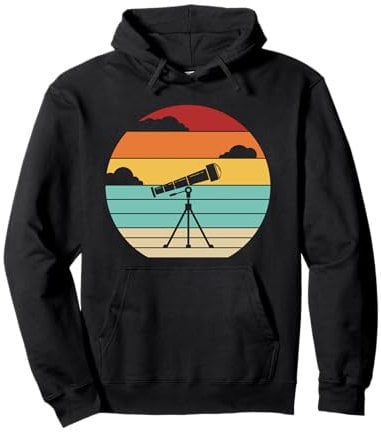 Retro Kosmologe Astrofotograf Sternenhimmel Astronomie Pullover Hoodie