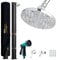 CCLIFE Solardusche 60L mit Handbrause Solar Gartendusche Pooldusche Regendusche Außendusche Pooldusche Garten Brause warmes Wasser