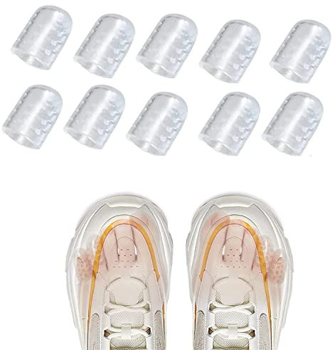 AILYFIRMO (10 Stück) Anti-Reibungs-Zehenschutz aus Silikon, Gel-Zehenschutz, Kleiner Zehenschutz aus Silikon, Zehenpolster zur Linderung von Fußschmerzen