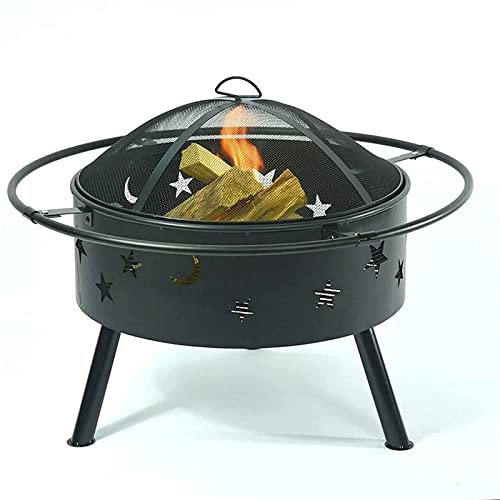 ZAANU Horno de Barbacoa para el hogar para Fiestas en el jardín, Estufa de carbón, Lavabo de calefacción, Pozo de Fuego para Barbacoa