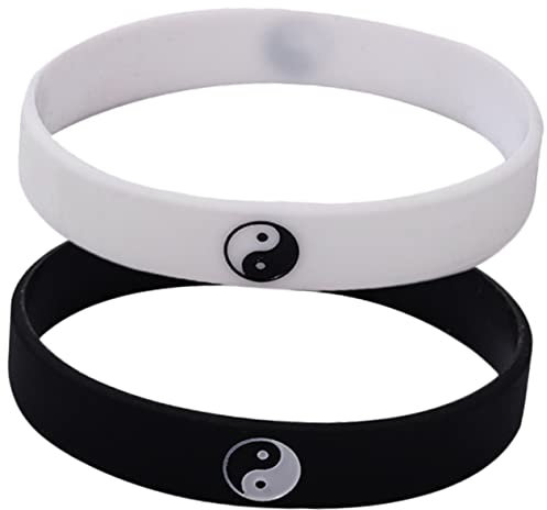 STOBOK 2 Stück Armbänder Silikonarmbänder Für Paare Schickes Charmantes Und Mystisches Design
