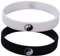 STOBOK 2 Stück Armbänder Silikonarmbänder Für Paare Schickes Charmantes Und Mystisches Design