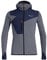 Salewa Herren Puez 2 Dry Hooded Jacket Mens Fleecejacke, Electric Melange/0910, M EU