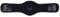 QHP Dressurgurt Kurzgurt anatomisch (55 cm, schwarz)