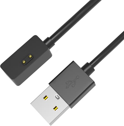 PHONILLICO Cargador compatible con Xiaomi Smart Band 7 Pro/Smart Band Pro - Redmi Watch 3/2 Lite/2 - Cable de Carga 100cm Adaptador Cable USB de Repuesto para Reloj