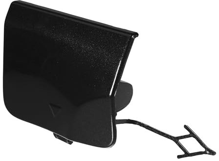 VekAuto Copertura gancio di traino compatibile per BMW X3 18-20, in plastica resistente nera