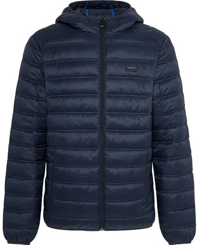 Hackett London Herren Hs Airo JKT Jacke, Blau (Amr Navy), L
