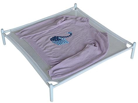Ahuuen Étendoir À Vêtements en Maille | Égouttoir À Linge Empilable |Support Sec Portable | Sèche-Linge À Plat pour Produits Délicats | Égouttoir À Pulls pour Intérieur Ou Extérieur | pour Les Grains