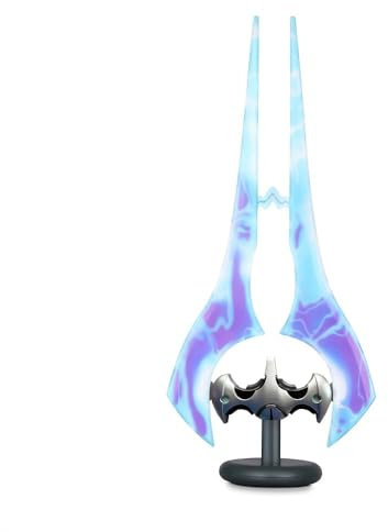 UKONICS Halo USB Powered LED Light-Up Blue Energy Sword Collectable Desktop Lamp