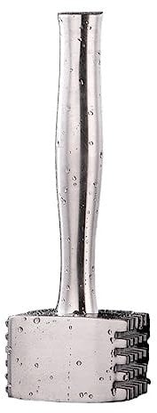 BAFFII Ablandador de Carne 1 Uds. Ablandador de Carne, Martillo Grande for bistec, Cocina, Herramientas de Comida Occidental, Oferta Multifuncional de Acero Inoxidable Utensilios de Cocina para Carne