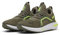 PUMA SOFTRIDE Enzo 5, Scarpe per Jogging su Strada Unisex-Adulto, Loden Green-Yellow Alert, 43 EU