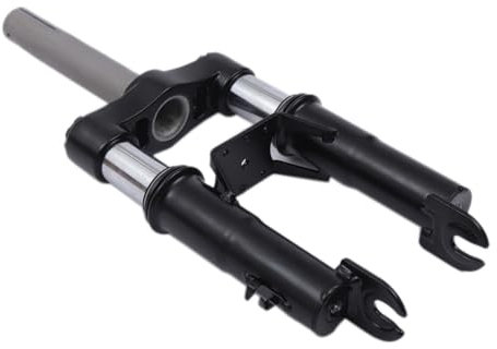 CLEADONG Kit d'amortisseur hydraulique pour scooter électrique, fourche avant amortisseur assorti avec repose-pieds et garde-boue, fourche avant pour Xiaomi M365 Pro Pro2