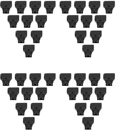 rieder 40Pcs D-Tap Dtap Power Stecker Ersatzkabel Socket Rig Batterie