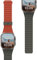 URBAN ARMOR GEAR Pathfinder Strap para Apple Watch 49mm / 46mm / 45mm / 44mm / 42mm (Ultra 2 / Ultra, Watch SE, Series 10/9/8/7/6/5/4/3/2/1, Muñequera magnética eslabones silicona) Oliva/Oxido