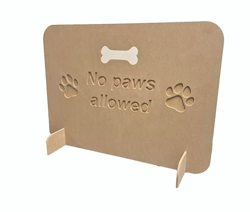 Vanity style Dog stopper, Dog barriers gate for stairs, easy setup, beautiful style (Natural, 51cm x 75cm)