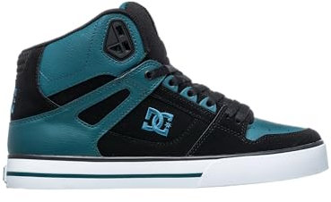 DC Shoes Herren Pure High-Top Wc Sneaker, Dark Teal, 42.5 EU