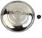 Edelstahl-Topfdeckel, Stielkasserolle, Wok, Bratpfanne, Kasserolle, Deckel mit Knauf, Bratpfannen-Abdeckung, Kochgeschirr (36 cm)