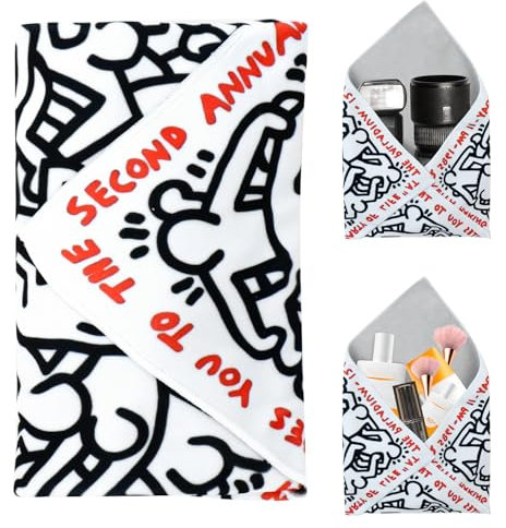 Einschlagtuch Kamera, Aufbewahrung von Kosmetikpinseln für Fotoausrüstung Rucksack, Beutel Passen für Vollformat DSLR, Objektiv, Tablet-PC, Schutzhülle Anti-Collisions,Anti-Bumping,Anti-Friction